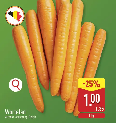 Promotie: Wortelen