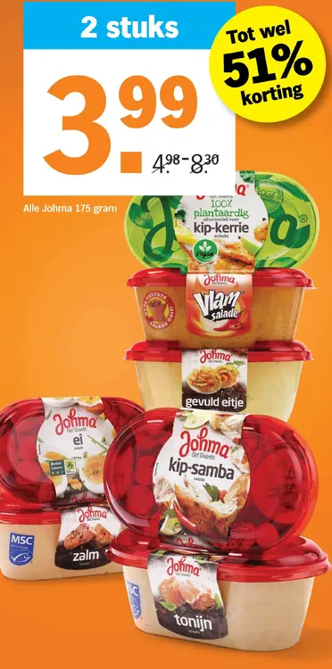Aanbieding: Salade