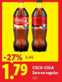 Aanbieding: Coca-cola