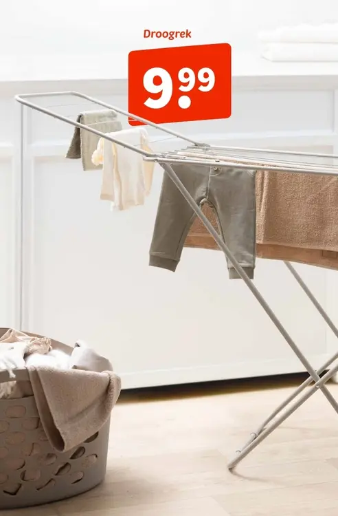 Promotie: Droogrek
