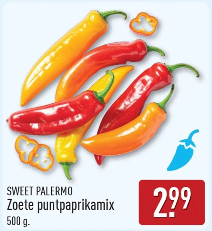 Aanbieding: Zoete puntpaprikamix