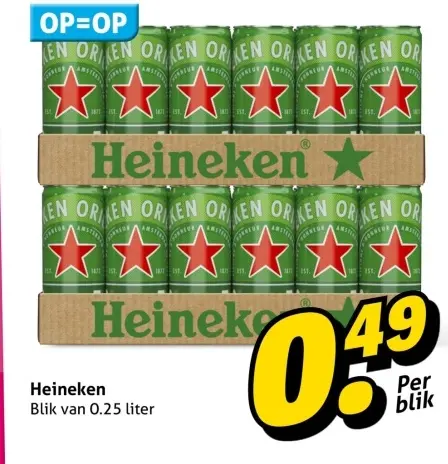 Aanbieding: Heineken