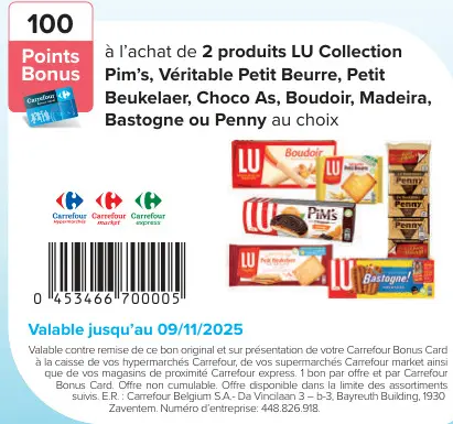 Offre: LU Collection