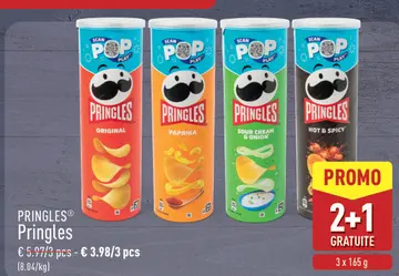 Offre: Pringles