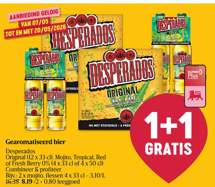 Promotie: Gearomatiseerd bier