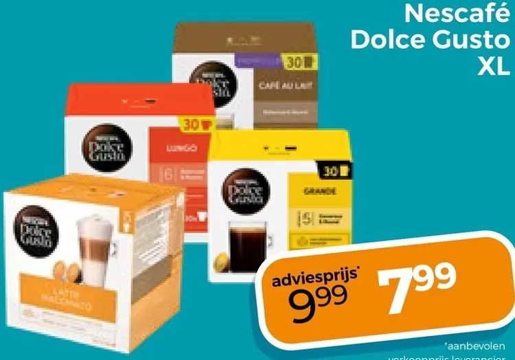 Aanbieding: Dolce Gusto XL