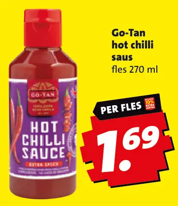 Aanbieding: Hot chilli saus