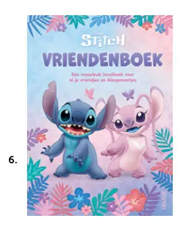 Promotie: Stitch Vriendenboek