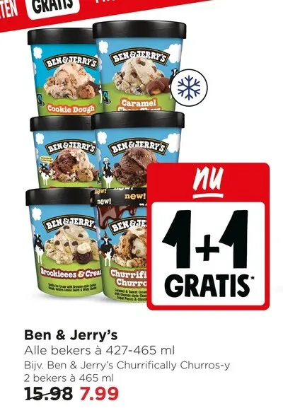 Aanbieding: Ben & Jerry's