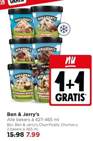 Aanbieding: Ben & Jerry's