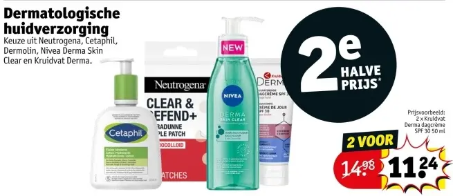 Promotie: Dermatologische huidverzorging