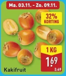Aanbieding: Kakifruit