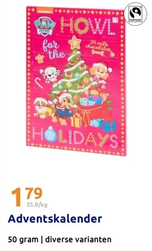 Aanbieding: Adventskalender