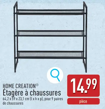 Offre: Étagère à chaussures