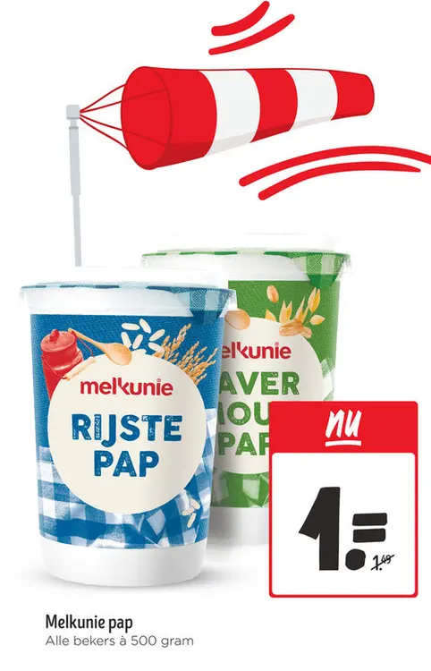 Aanbieding: Melkunie pap