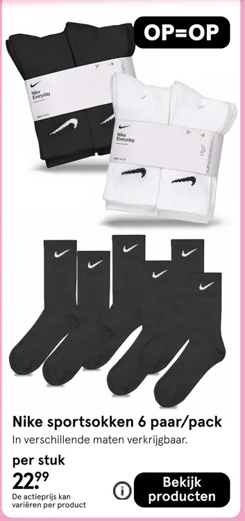 Aanbieding: Sportsokken