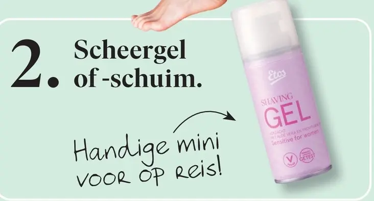 Aanbieding: Shaving Gel