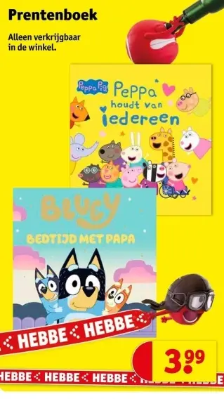 Promotie: Prentenboek