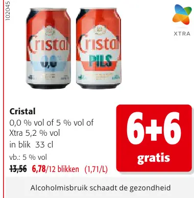Promotie: Cristal