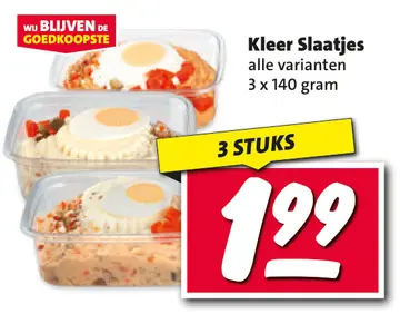 Aanbieding: Kleer Slaatjes