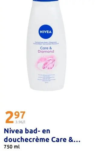 Aanbieding: bad- en douchecrème