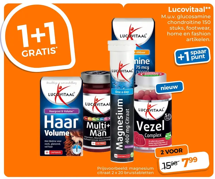 Aanbieding: Lucovitaal