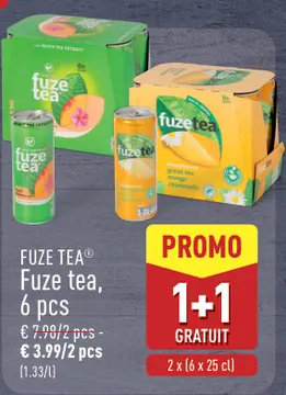 Offre: Fuze tea