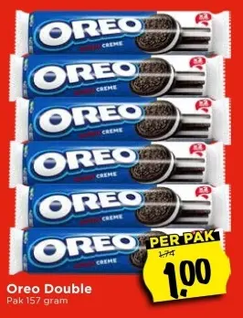 Aanbieding: Oreo Double