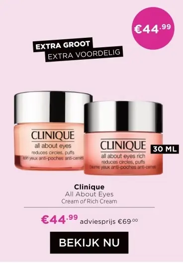 Aanbieding: All About Eyes Cream of Rich Cream