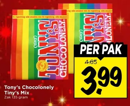 Aanbieding: Tiny's Mix