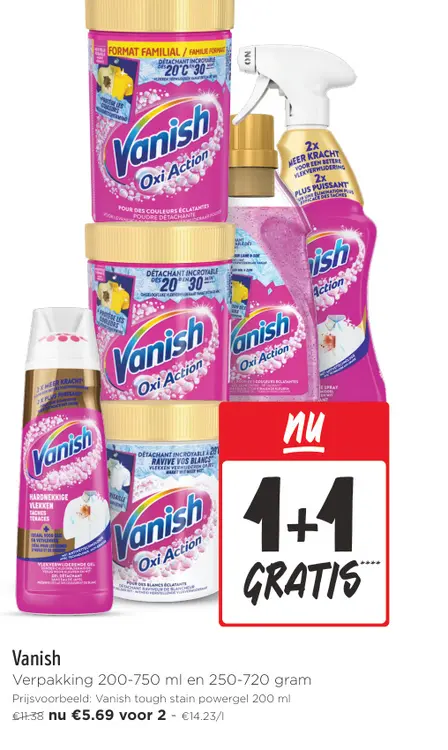 Aanbieding: Vanish