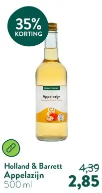 Aanbieding: Appelazijn