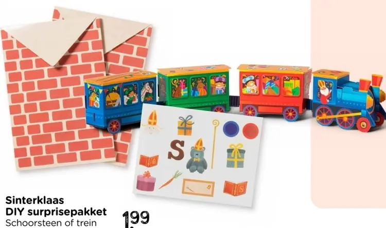 Aanbieding: Sinterklaas DIY surprisepakket