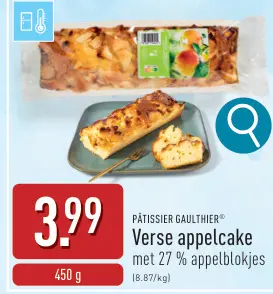 Aanbieding: Verse appelcake
