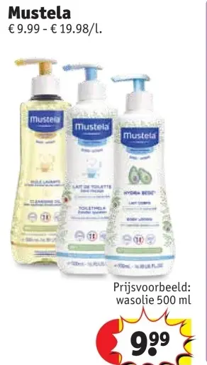 Promotie: Mustela
