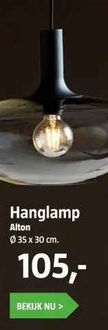 Aanbieding: Hanglamp