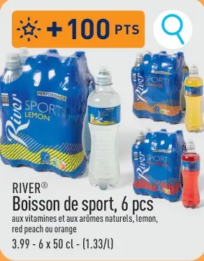 Offre: Boisson de sport, 6 pcs