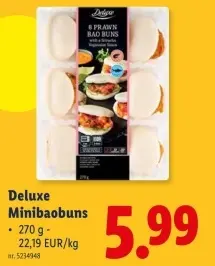 Promotie: Minibaobuns