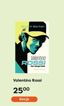 Aanbieding: Valentino Rossi