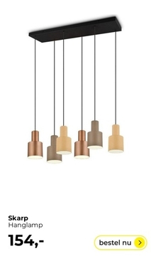 Aanbieding: Skarp Hanglamp