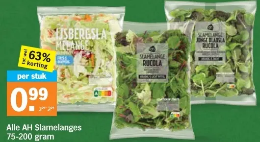 Aanbieding: Slamelanges