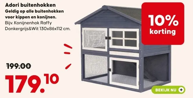 Aanbieding: Buitenhokken