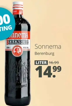 Aanbieding: Sonnema Berenburg