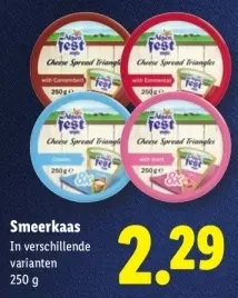 Aanbieding: Alpen Fest Smeerkaas