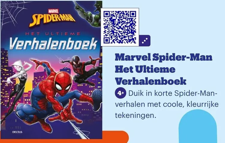 Promotie: Het Ultieme Verhalenboek