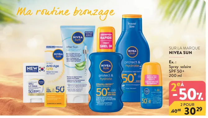 Offre: Nivea Sun