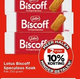 Aanbieding: Biscoff Speculoos Koek
