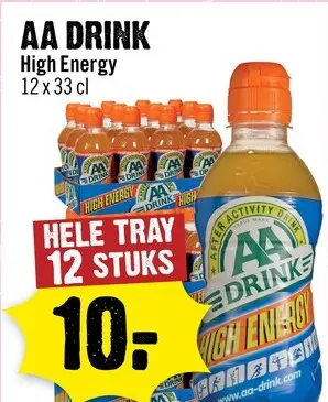 Aanbieding: AA DRINK High Energy
