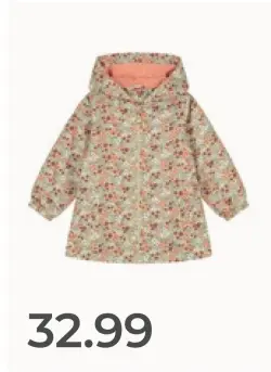 Aanbieding: Jasje met bloemenprint