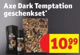 Promotie: Axe Dark Temptation geschenkset
